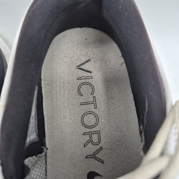Nike Victory Golf Shoes Mens Size 10 White Black React Spiked Cleats DJ6570-100 - Picture 10 of 13